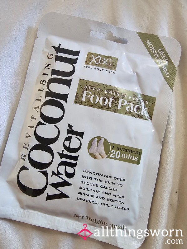 Coconut Foot Mask