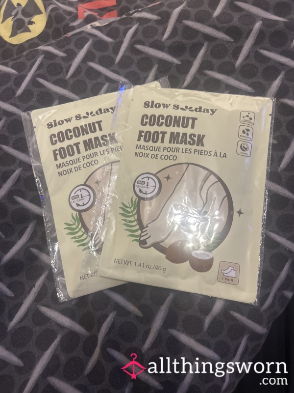 Coconut Foot Mask