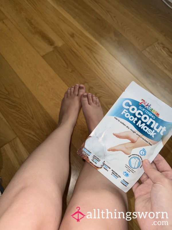 Coconut Foot Mask