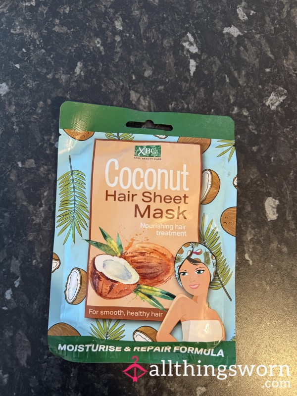 Coconut Princess Hair Mask 🥥💋