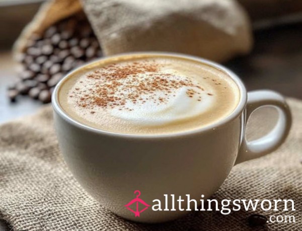 Coffee And Breakfast Sandwich