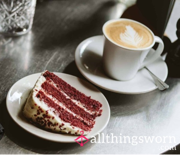 Who Would Love To Treat Me To Coffee And A Little Sweet Treat