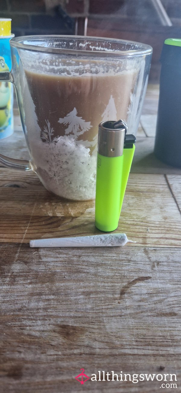 Coffee And Puff