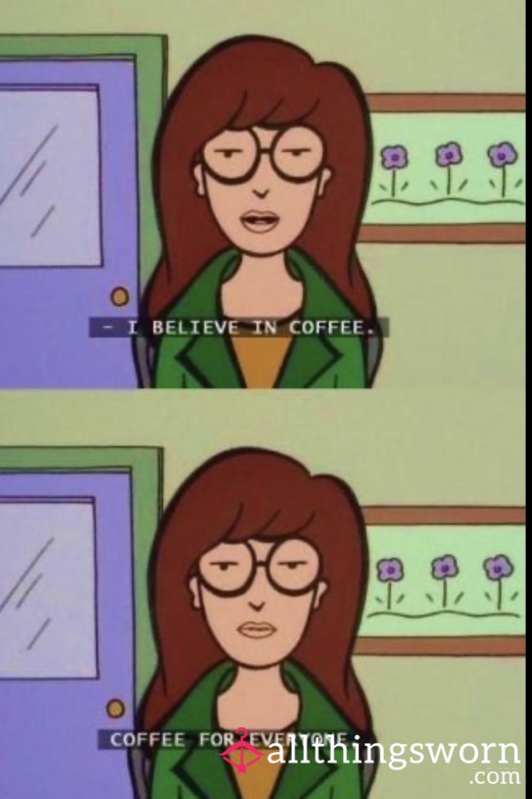 Coffee: Because Corporate Life Isn’t Self Sustaining