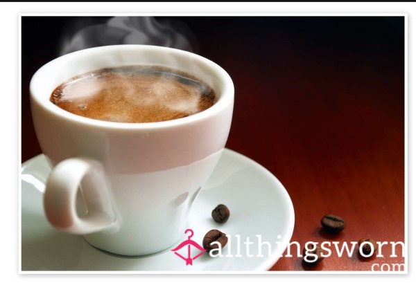 Coffee Break Whos Buying??