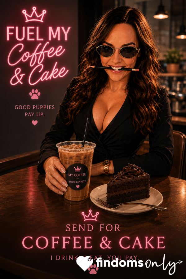 Coffee & Cake 🍰 ☕️