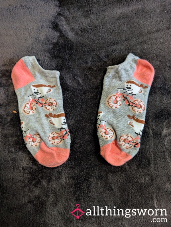 Coffee Donut Socks