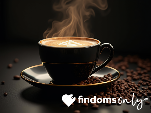 🔔🖤 Coffee For The Crown