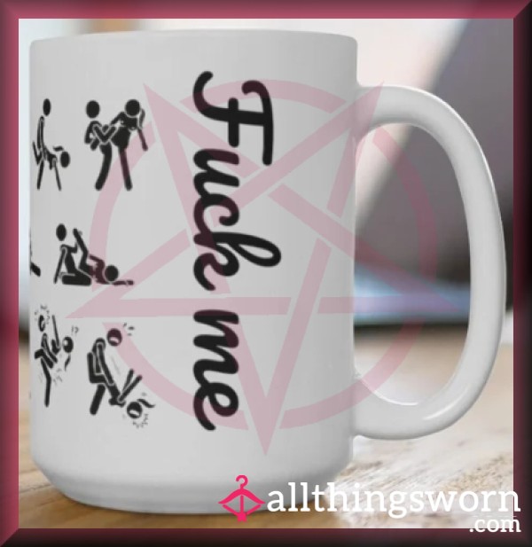 COFFEE IS FOREPLAY