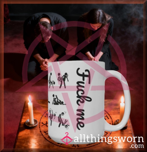 COFFEE IS FOREPLAY - Caffeine Makes Me Horny