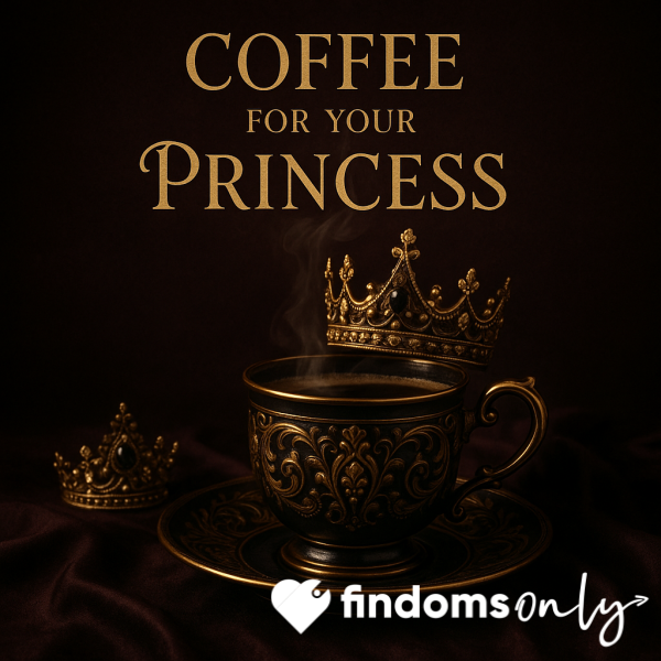 Coffee Offering For Your Princess 👑