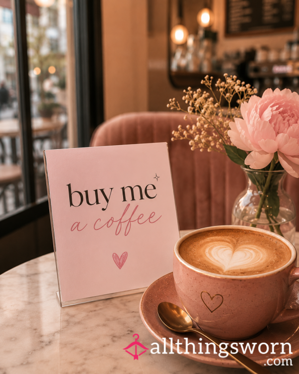 ✨ Coffee = One Happy Goddess 🥰