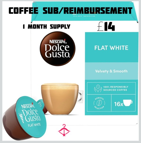 Coffee Pod Sub Submissive Reimbursement