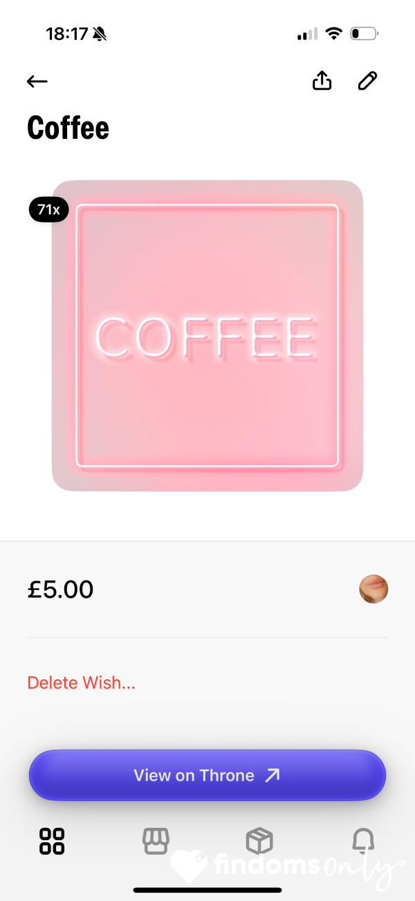 Coffee Send