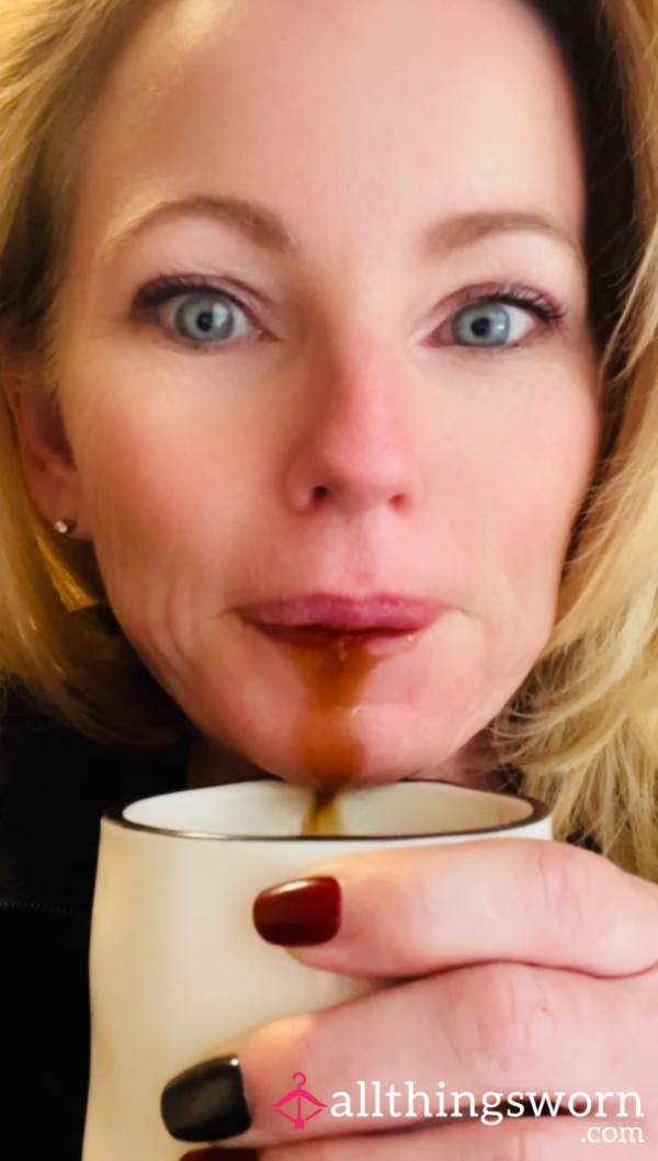 Coffee Sp*t Backwash