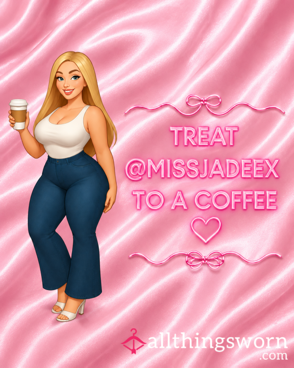 COFFEE TREAT ☕️🩷