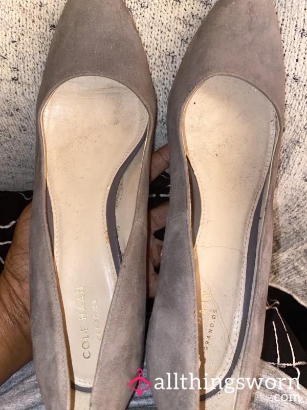 Cole Haan Worn Pumps