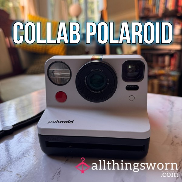 Official Collab Polaroid
