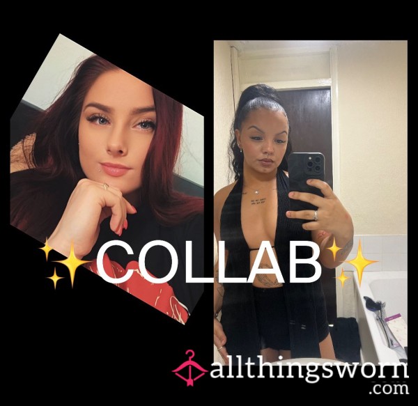 Collab Weekend ‼️✨️💋