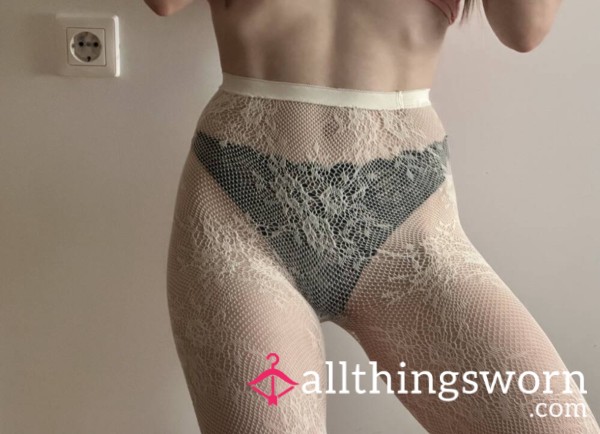 Collant Con Fantasia Usati