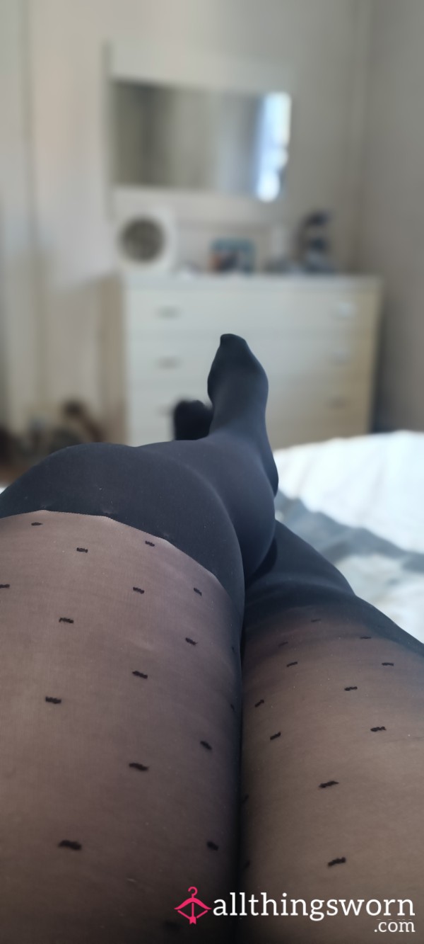 Collant Donna Neri Indossati