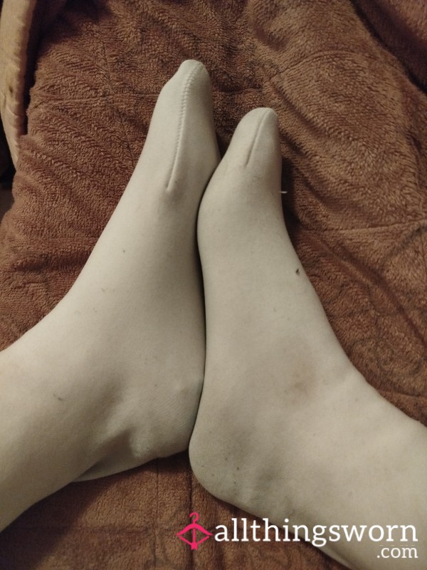 Collant Invernali Sporchi Non Lavati E Usati Più Volte.  Dirty Winter Tights, Unwashed And Used Several Times