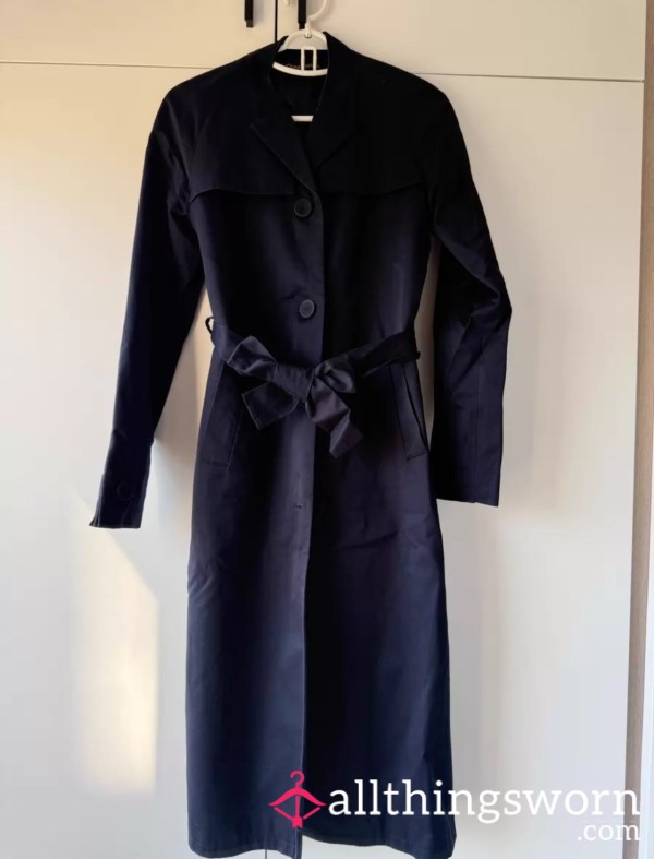 Colleague's Work Trench Coat.