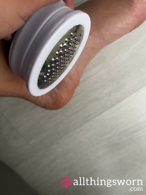 Collecting Foot Dust