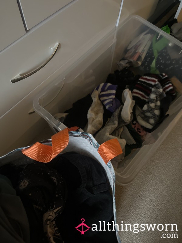 Collection Of Dirty Socks (£10 Per Pair)