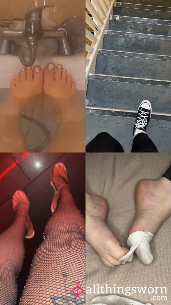 Collection Of Feet Pics 👣