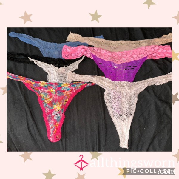 Collection Of Panties U Pick 1 Or More I Wear