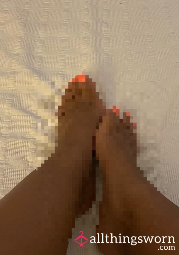 Collection Of Pretty Feet Pics🎀🦶🏽🧦