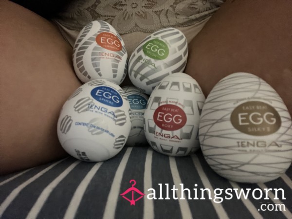 College Tenga Eggs
