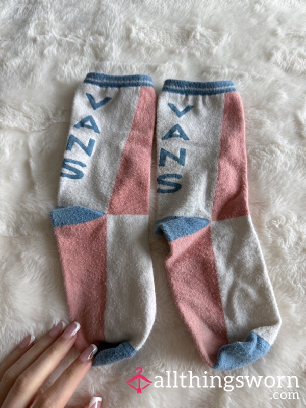 Colorblock Vans Crew Socks