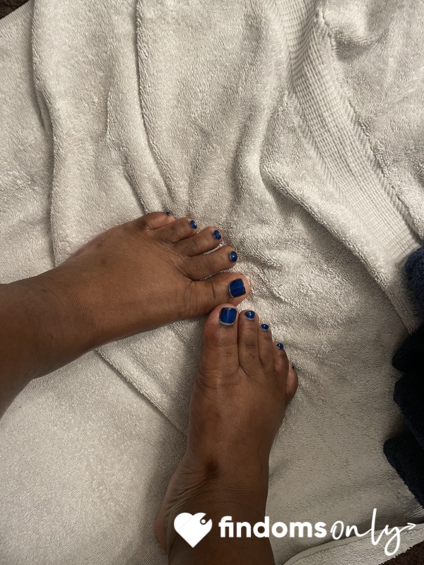 Colored Feet