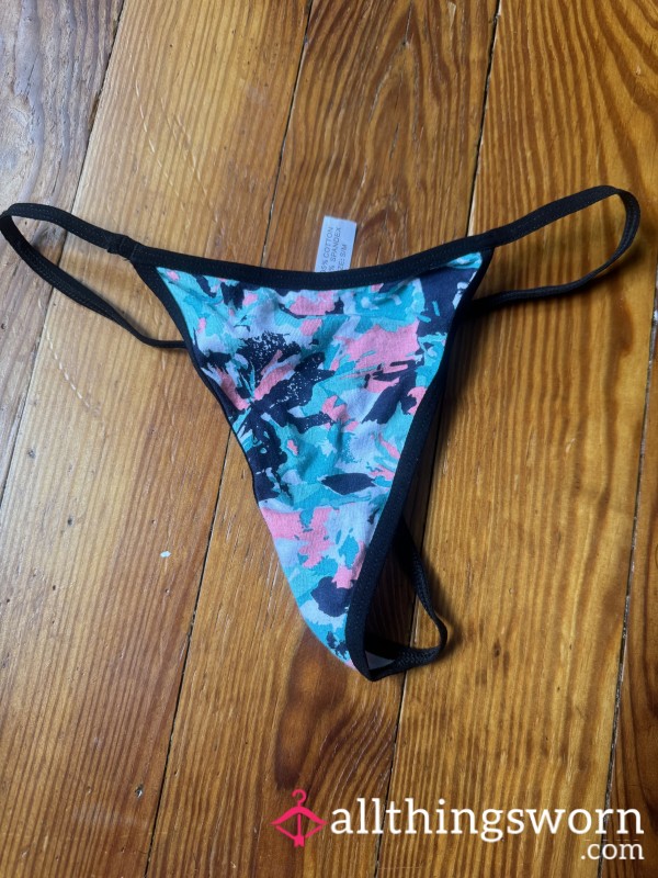 Colored G String