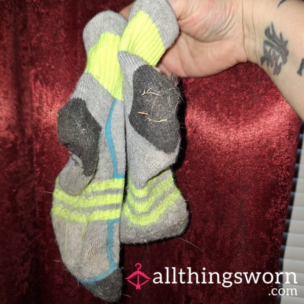 Colorful Ankel Dirty Socks