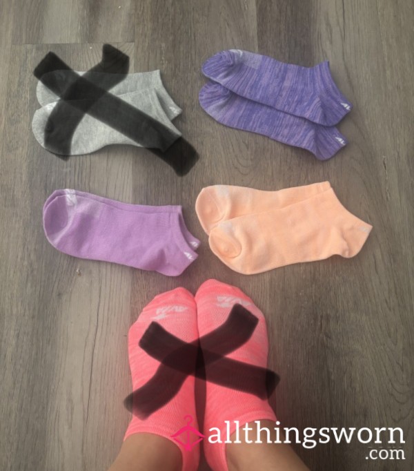 Colorful Ankle Socks