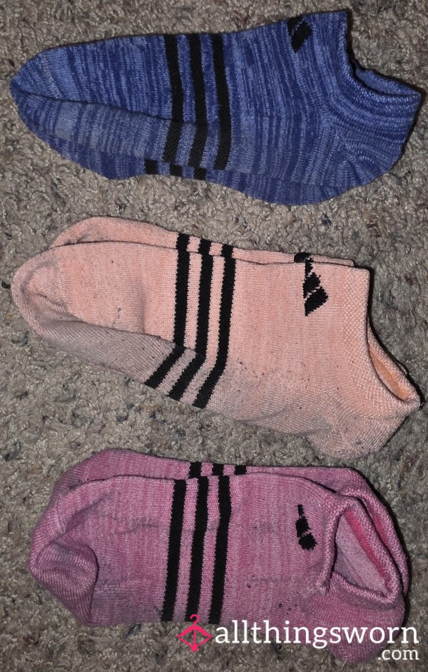 Colorful Cotton Ankle Socks
