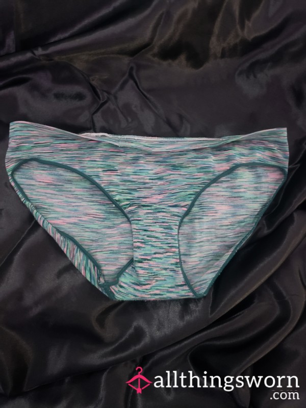 Colorful Fullback Panties