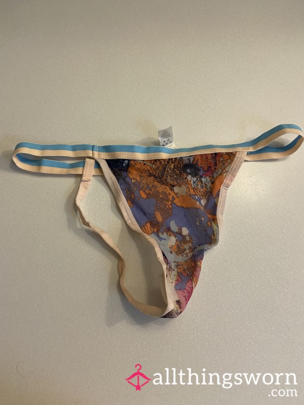 Colorful G String