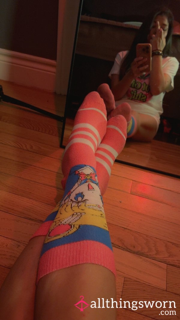 Colorful Long Socks – Extra Worn & Loved