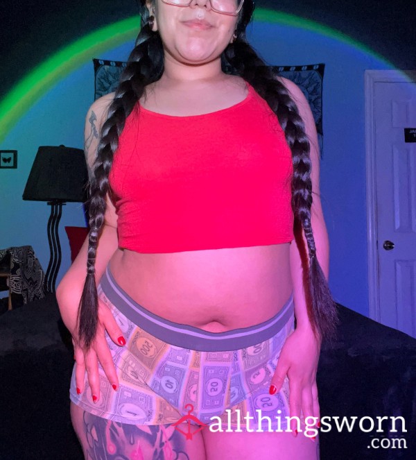 Colorful Money Boxers