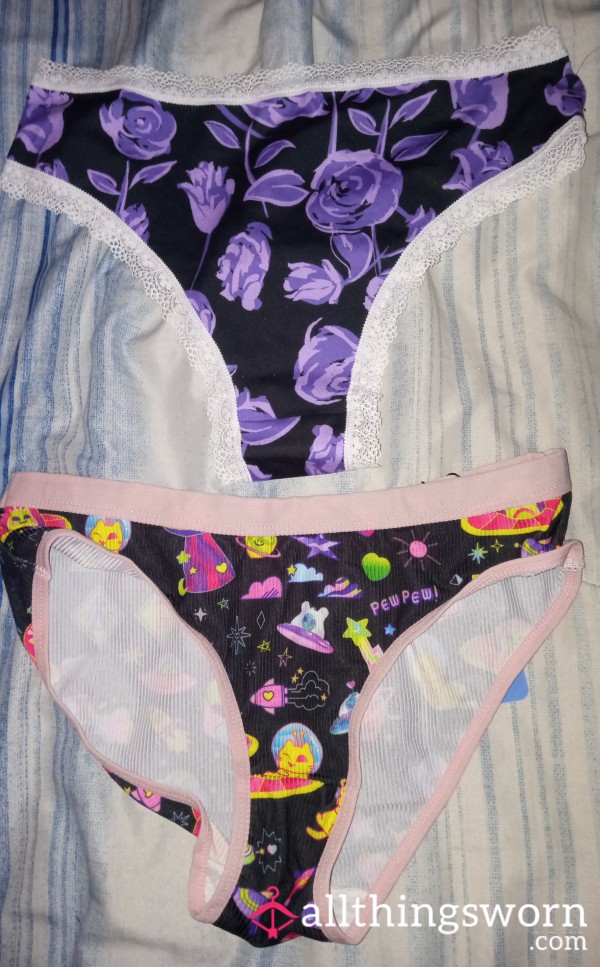 Colorful Panties