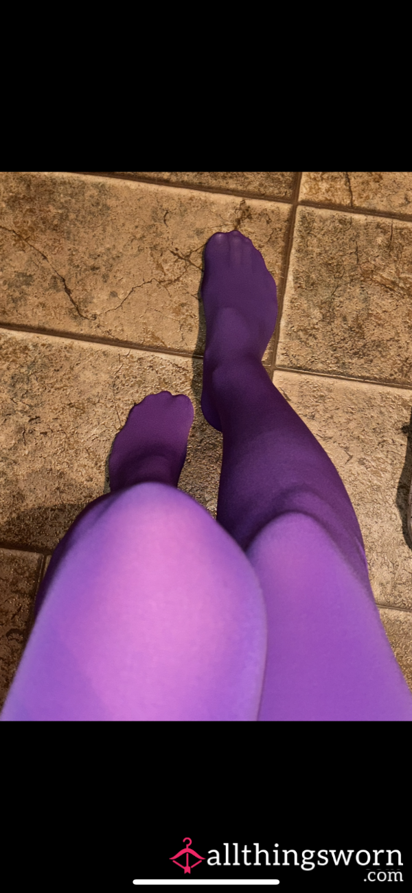 Colorful Pantyhose!