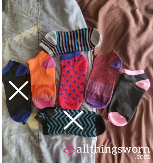 Colorful Sock Wear.