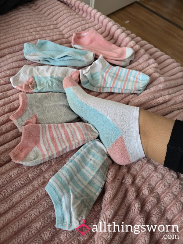 🌈 Colorful Socks ..... Choose Your Favorite Pair To Be Worn!