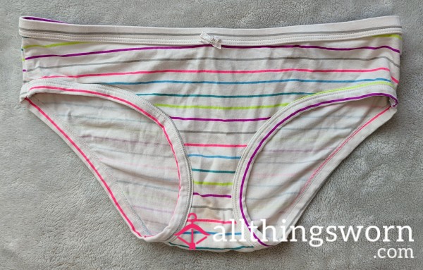 Colorful Striped Cotton To Soak Up All Of The Scent