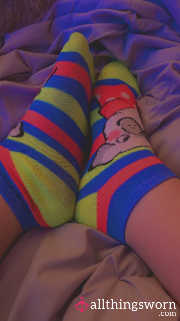 Colorful Striped Socks