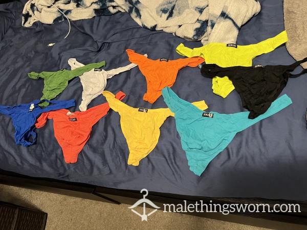 Colorful Thongs